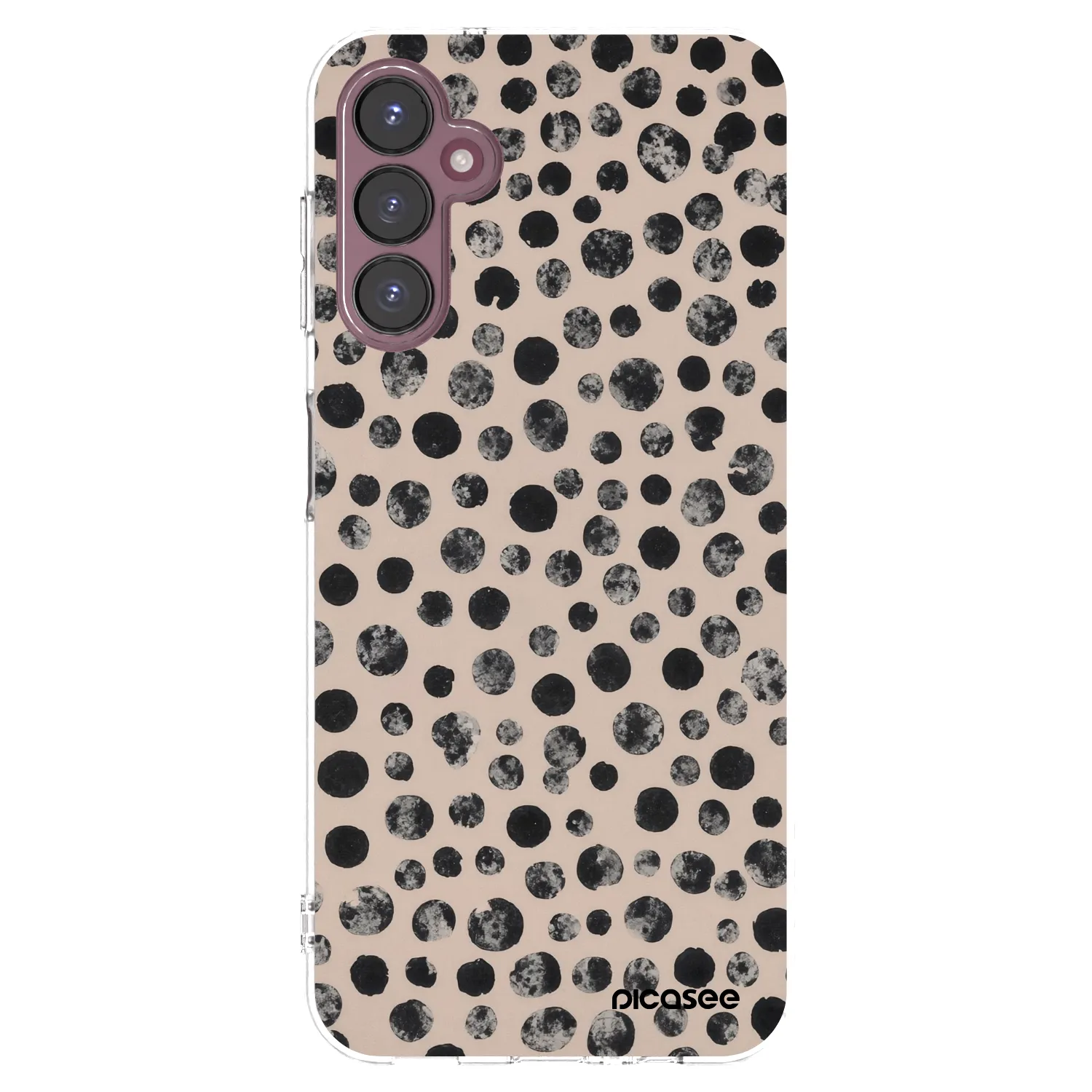 Picasee silikónový prehľadný obal pre Samsung Galaxy A05s A057G - Dots