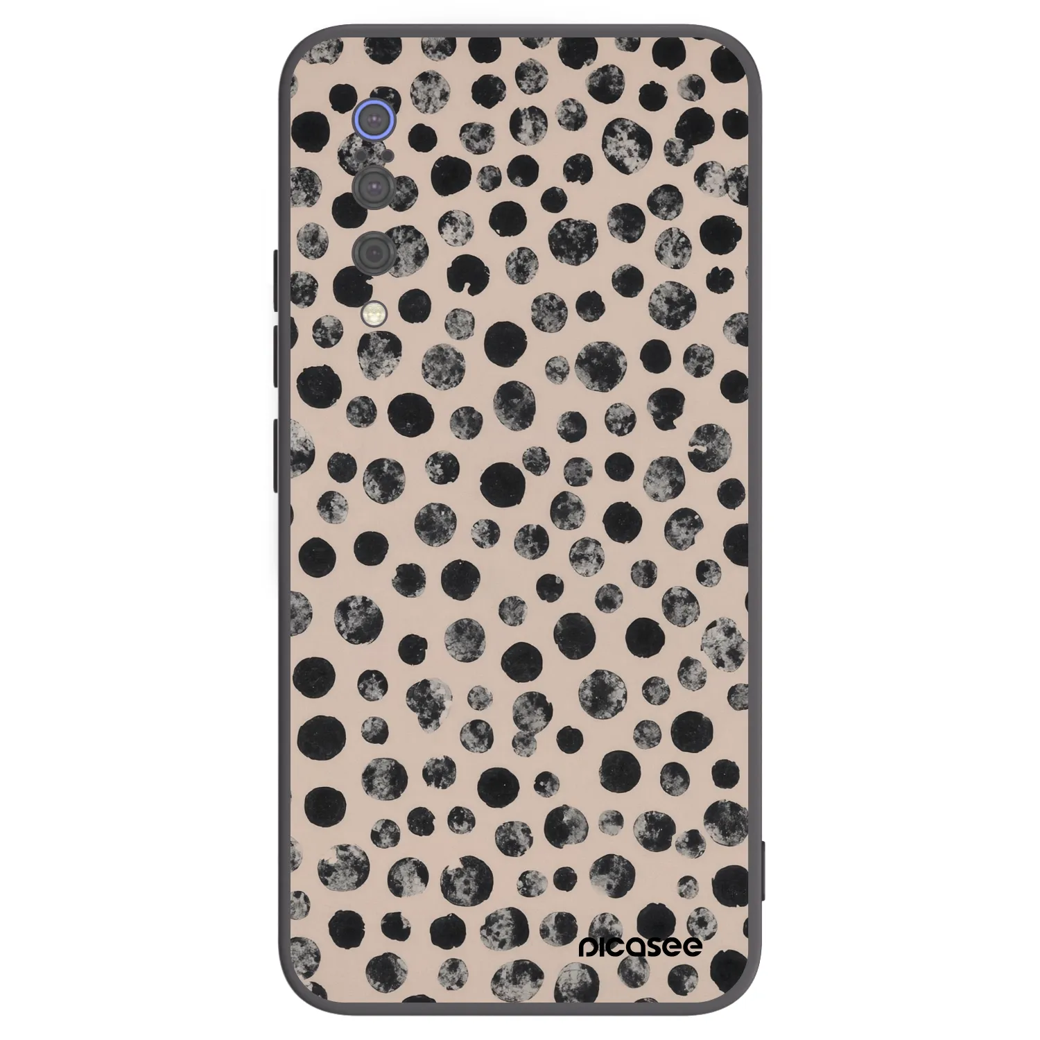 Picasee silikónový čierny obal pre Xiaomi Mi 9 - Dots