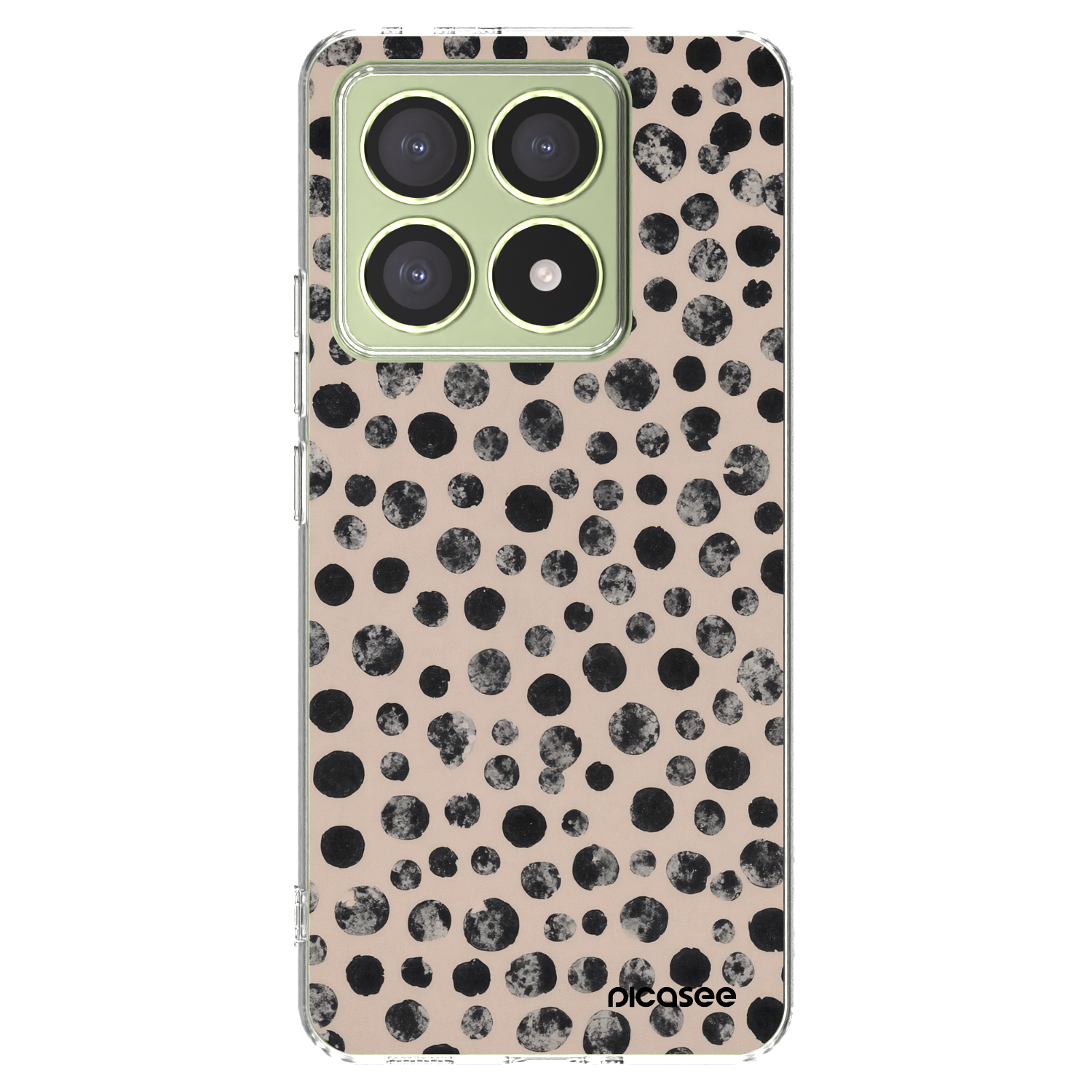 Picasee silikónový prehľadný obal pre Xiaomi 14T - Dots