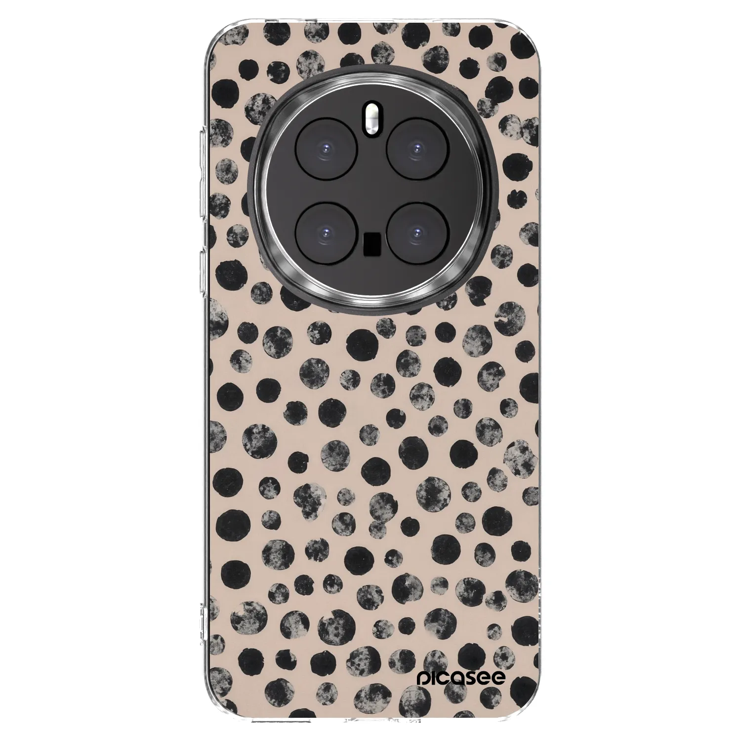 Picasee silikónový prehľadný obal pre Honor Magic7 Pro 5G - Dots