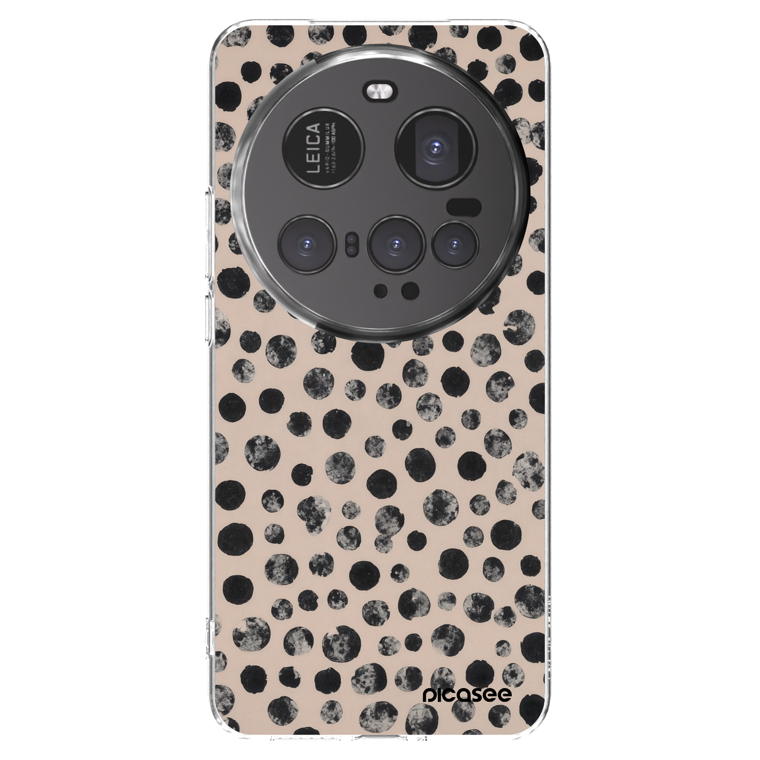 Picasee silikónový prehľadný obal pre Xiaomi 15 Ultra - Dots