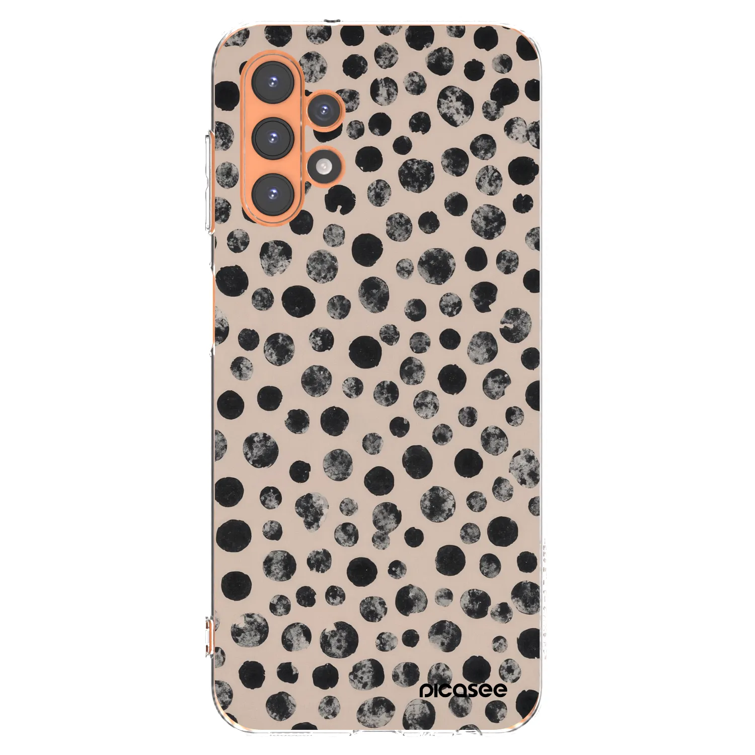 Picasee silikónový prehľadný obal pre Samsung Galaxy A13 5G - Dots