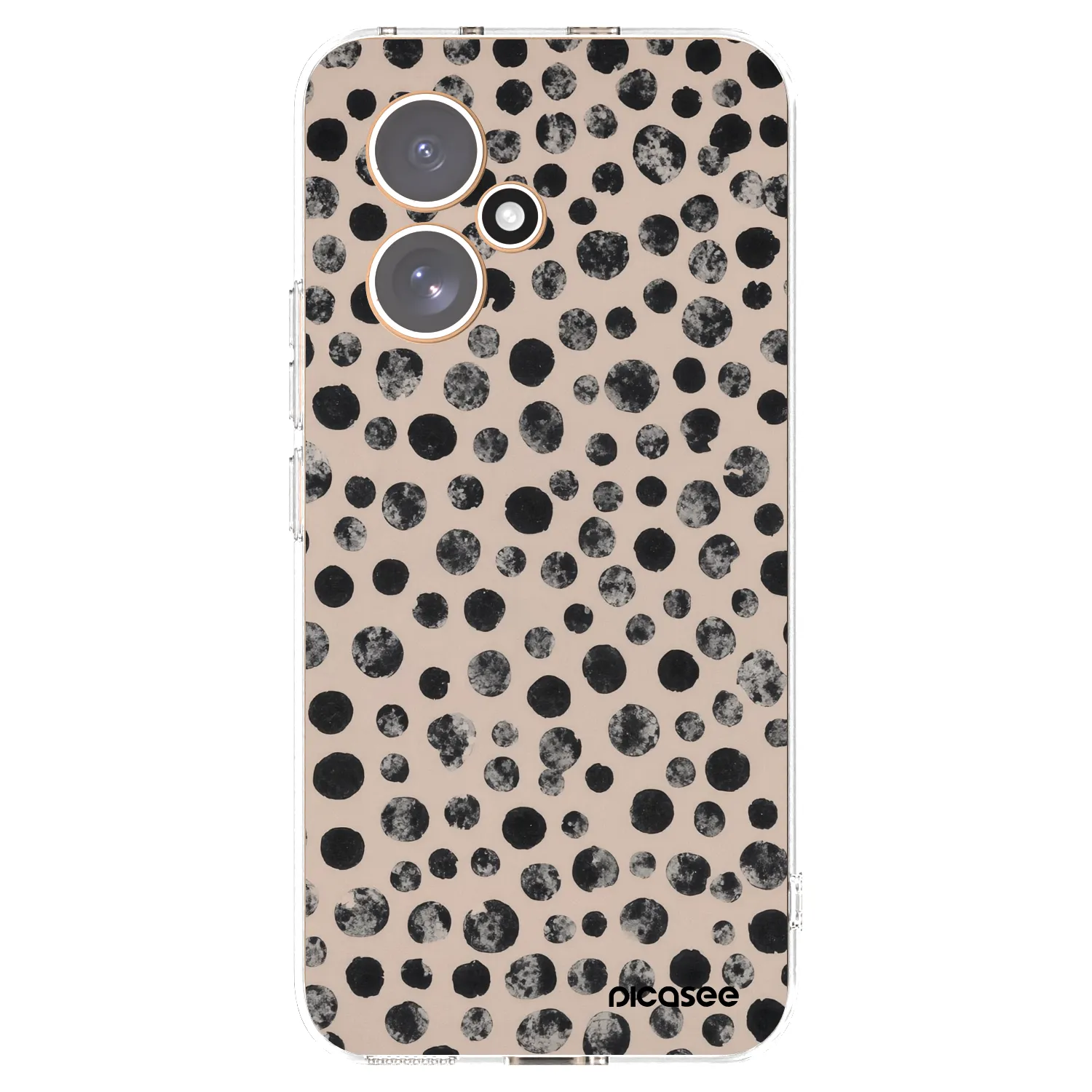 Picasee silikónový prehľadný obal pre Honor 400 5G - Dots