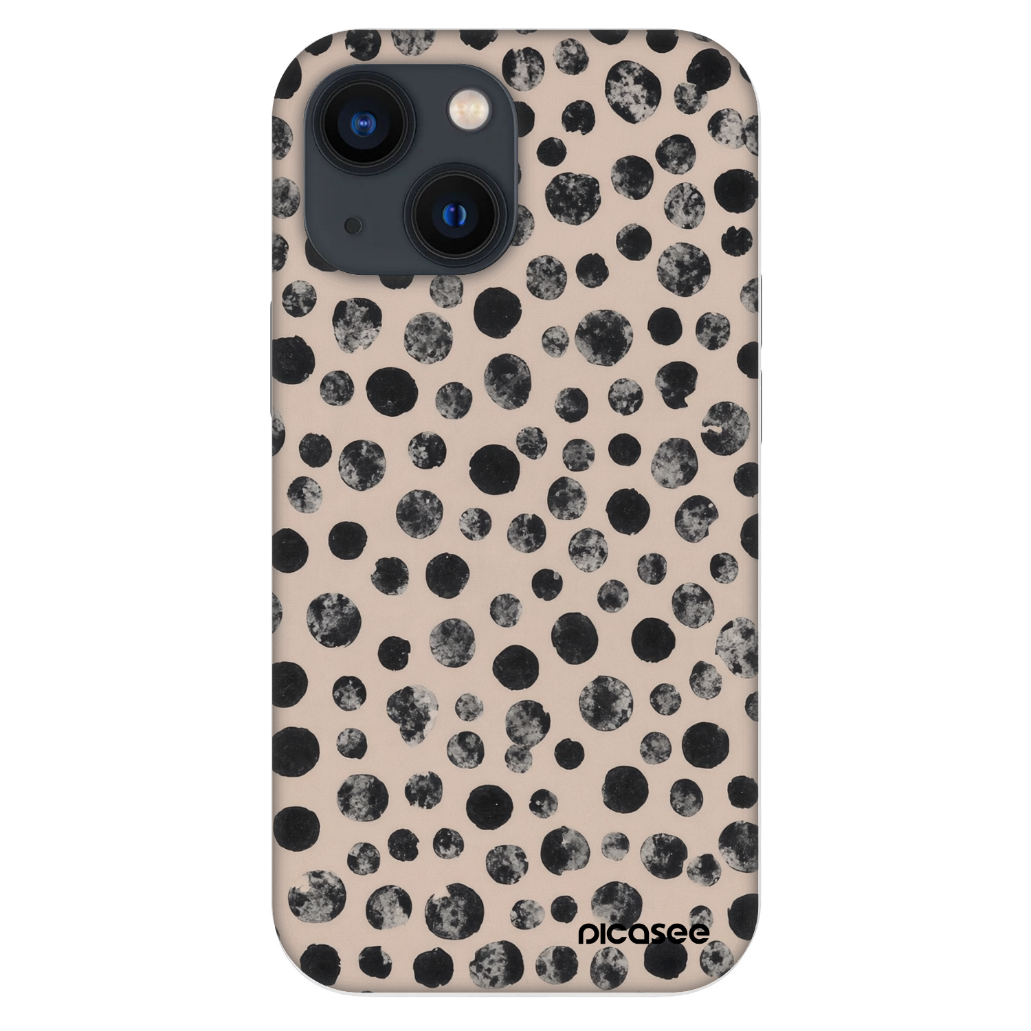 Fashion Case pre Apple iPhone 13 mini - Dots