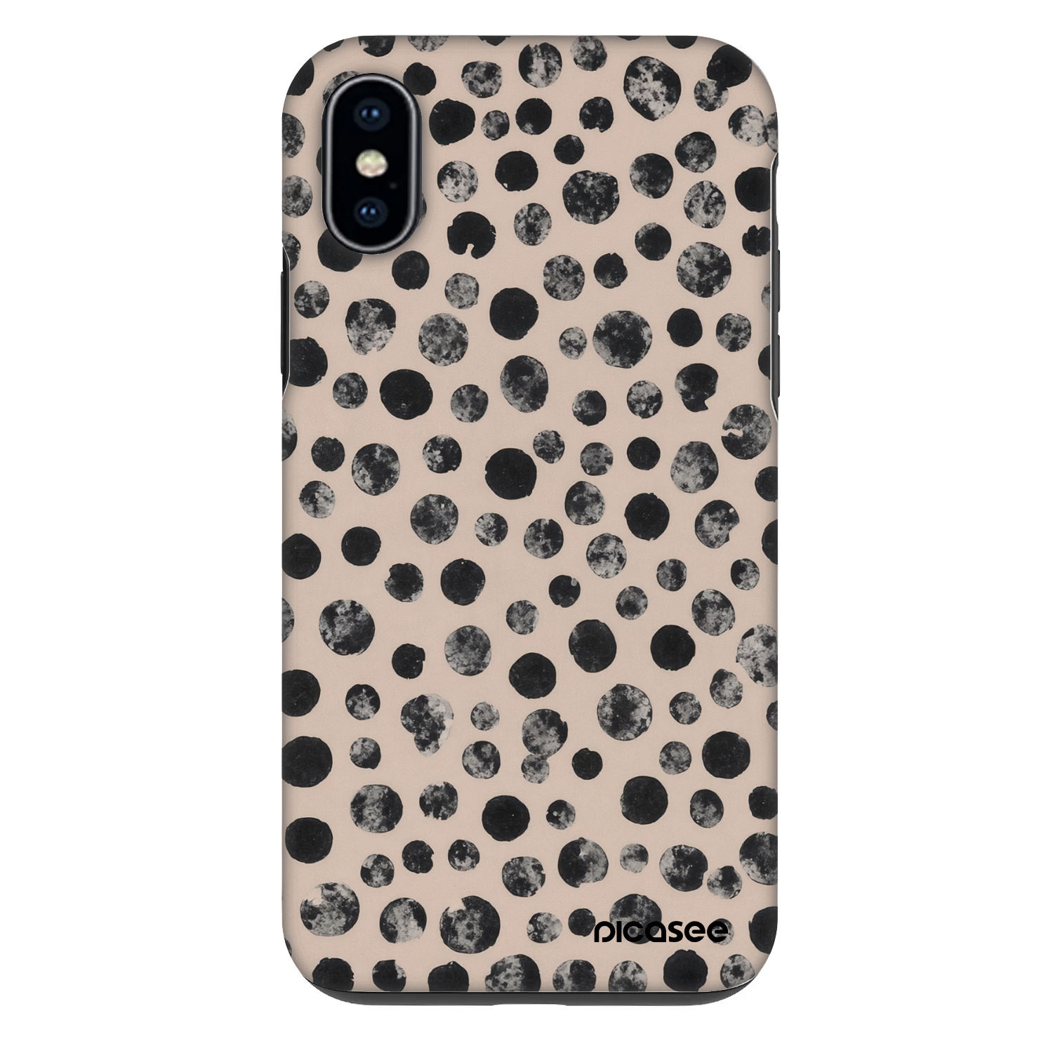 Fashion Case pre Apple iPhone X/XS - Dots