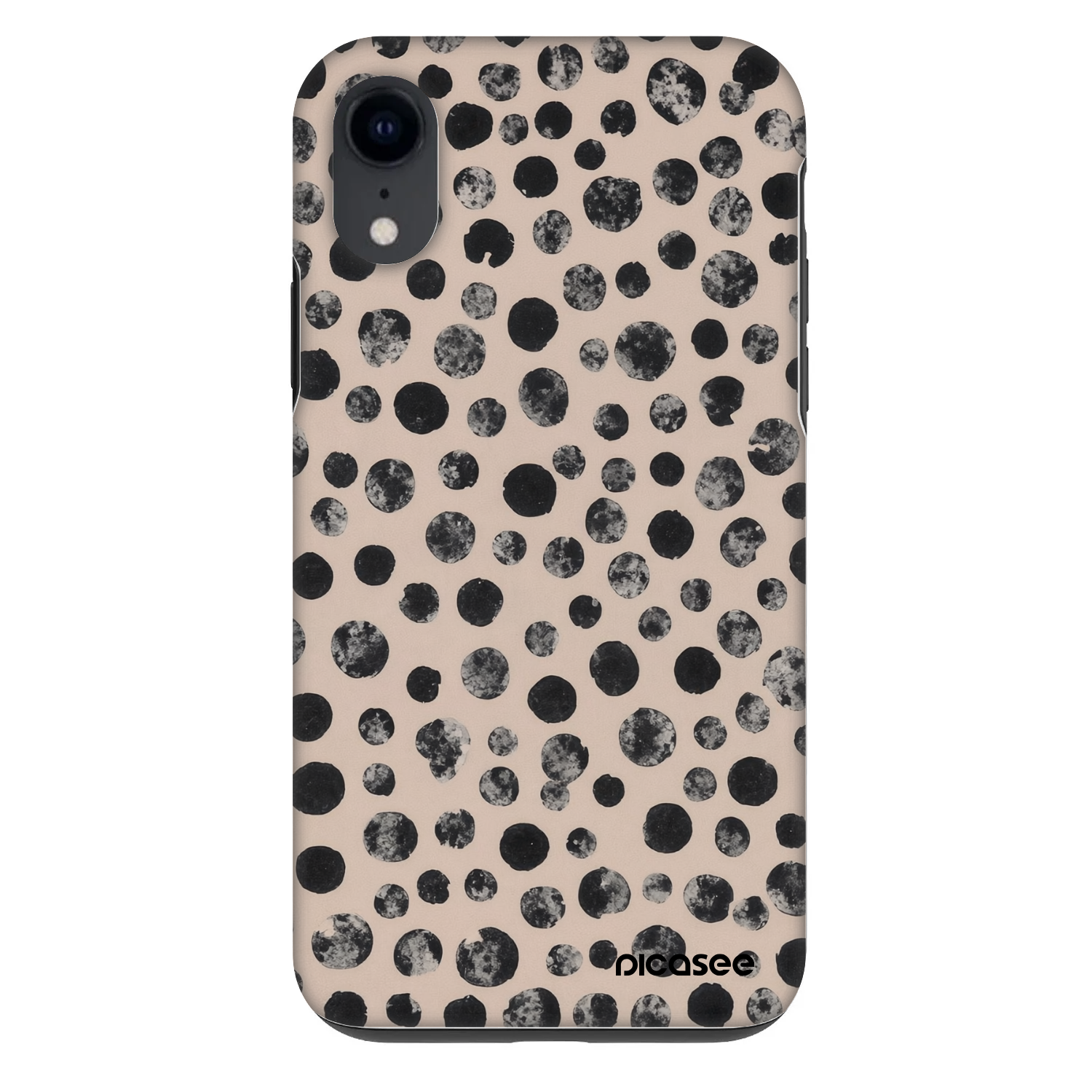 Picasee Fashion Case pre Apple iPhone XR - Dots