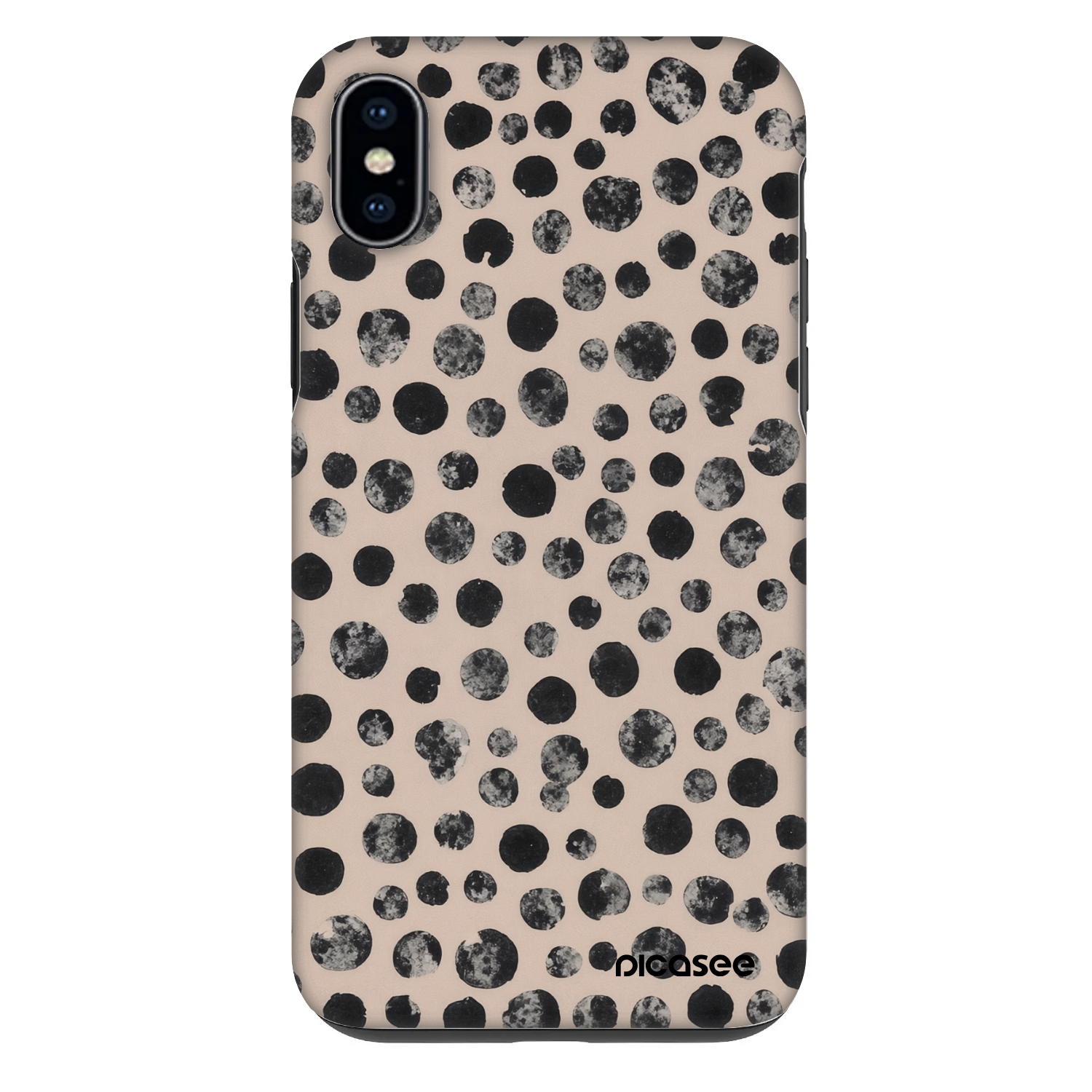 Picasee Fashion Case pre Apple iPhone XS Max - Dots