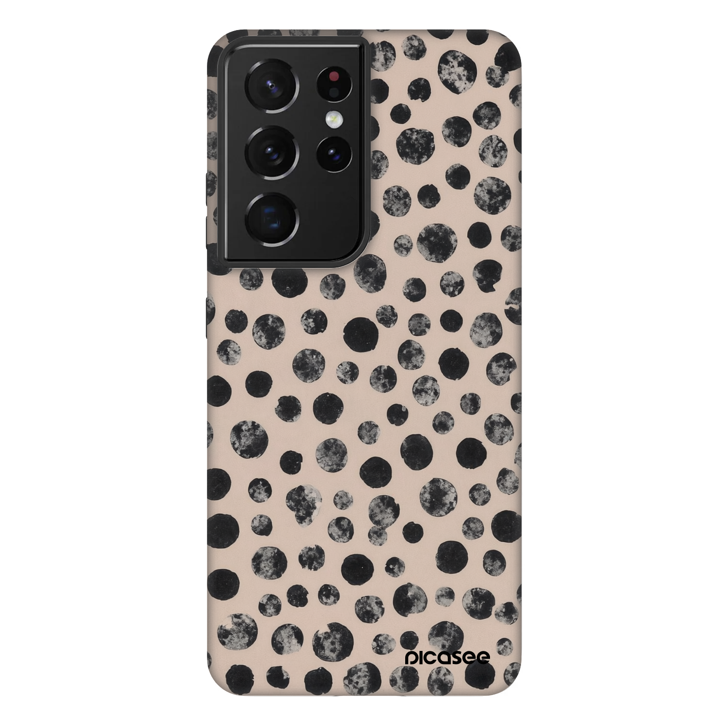 Picasee Fashion Case pre Samsung Galaxy S21 Ultra 5G G998B - Dots