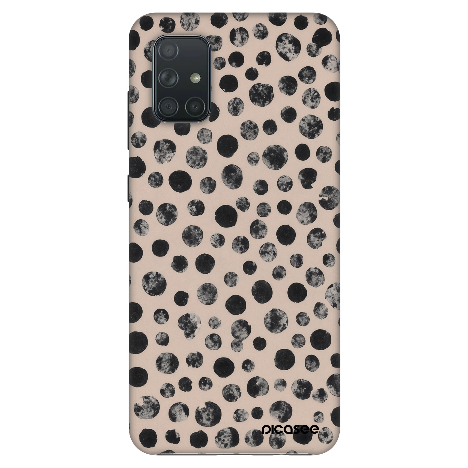 Picasee Fashion Case pre Samsung Galaxy A71 A715F - Dots