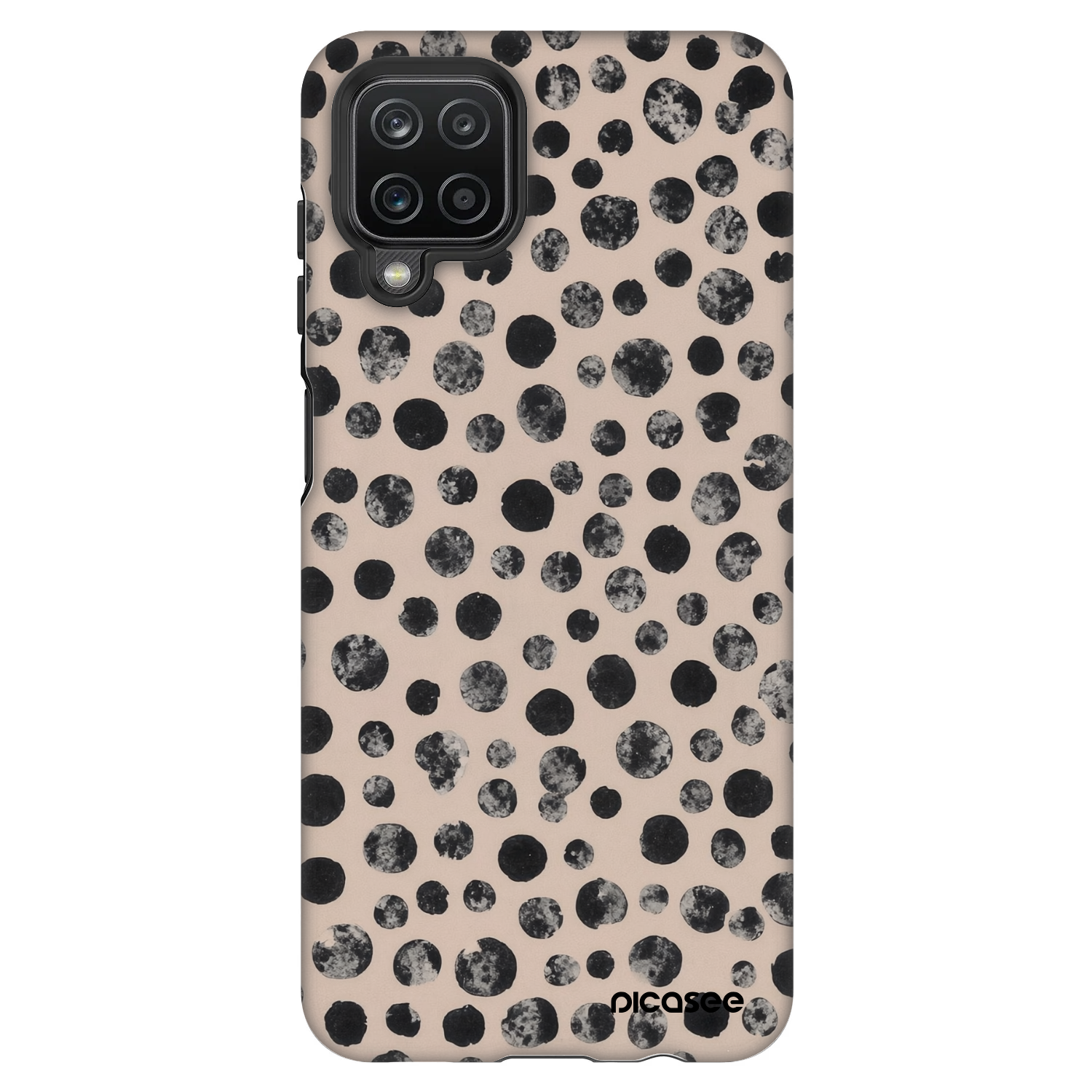 Picasee Fashion Case pre Samsung Galaxy A12 A125F - Dots