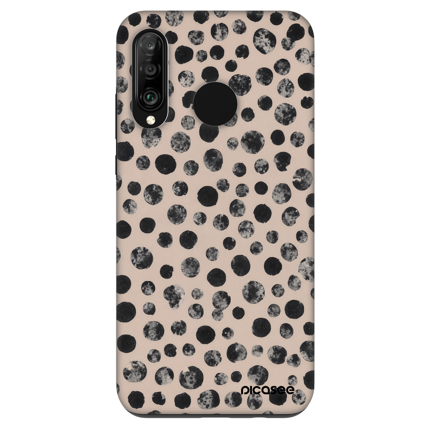 Picasee Fashion Case pre Huawei P30 Lite - Dots