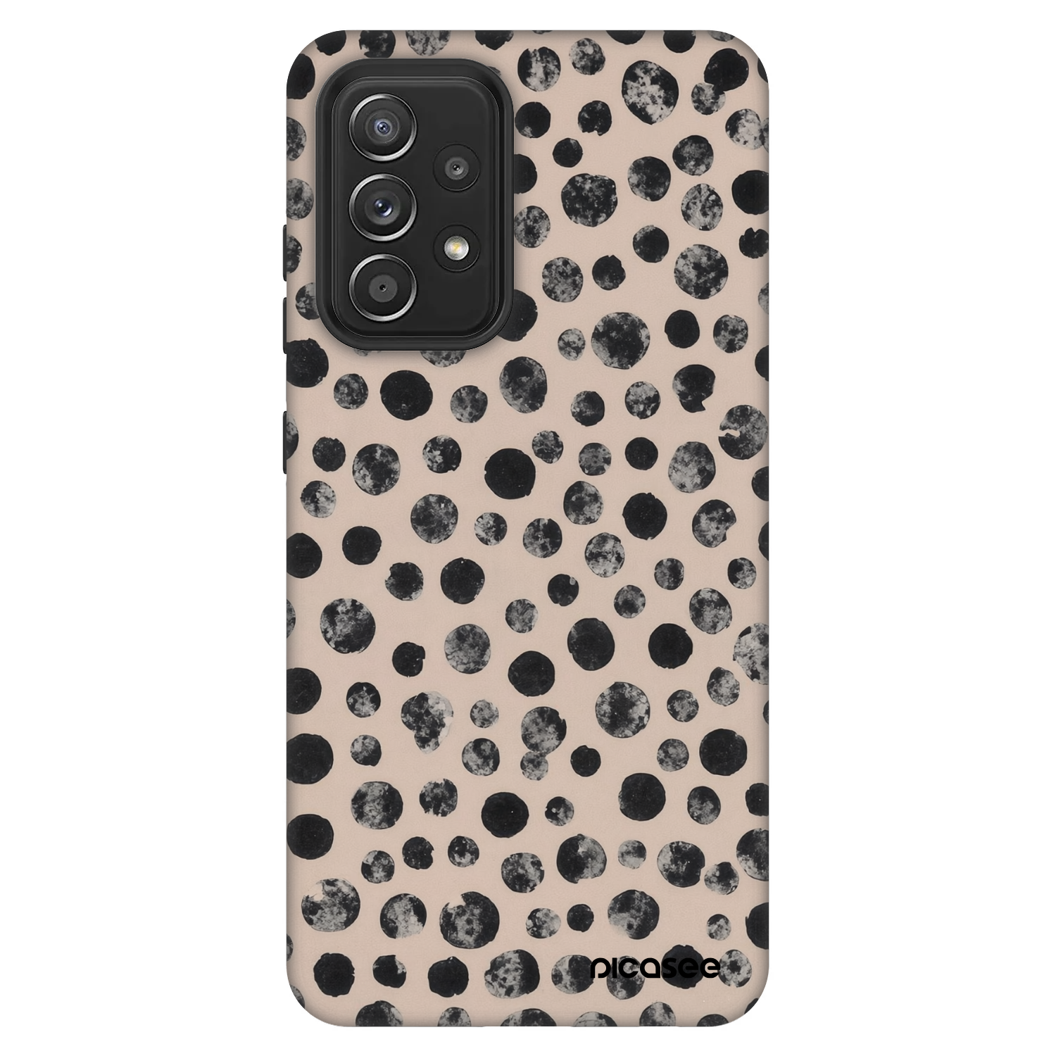 Picasee Fashion Case pre Samsung Galaxy A52 5G A525F - Dots