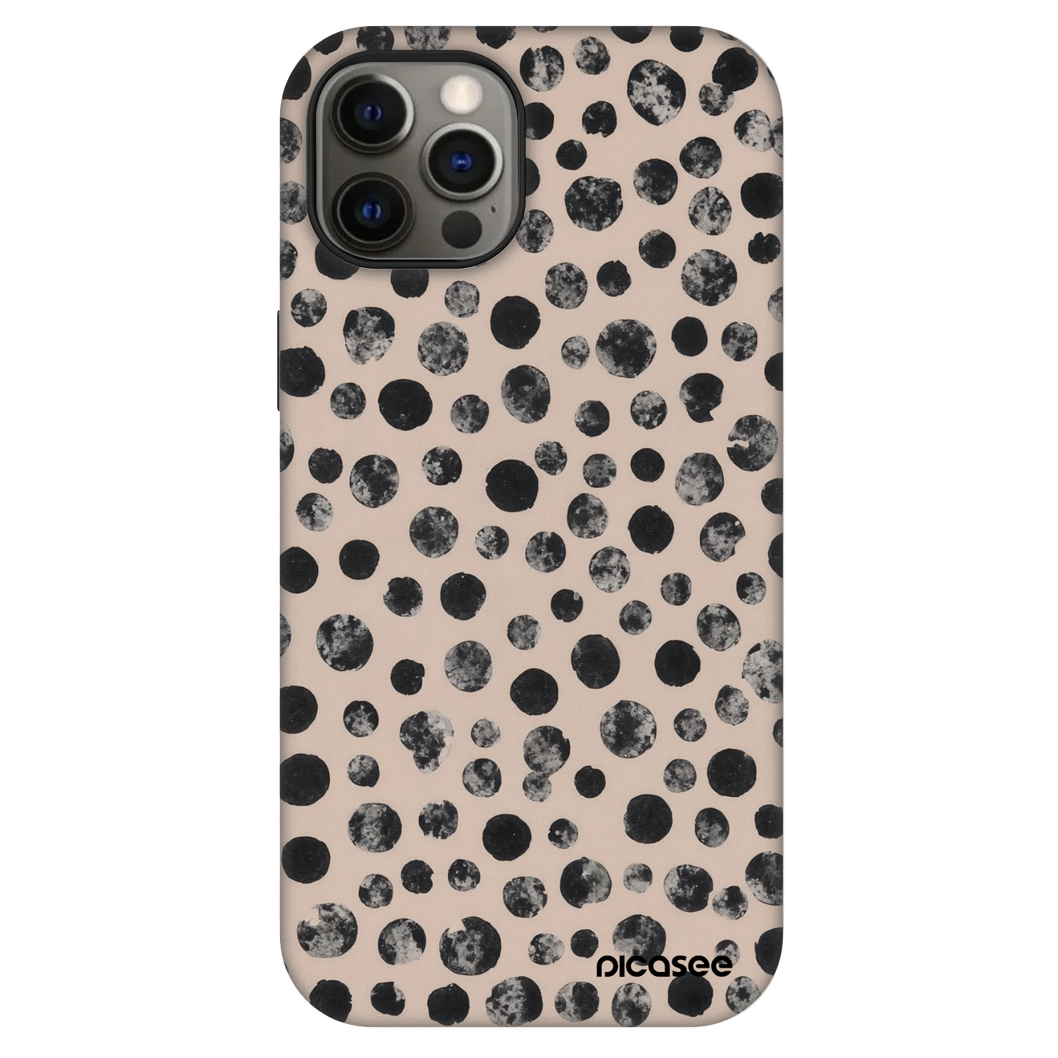 Picasee Fashion Case MagSafe pre Apple iPhone 12 - Dots
