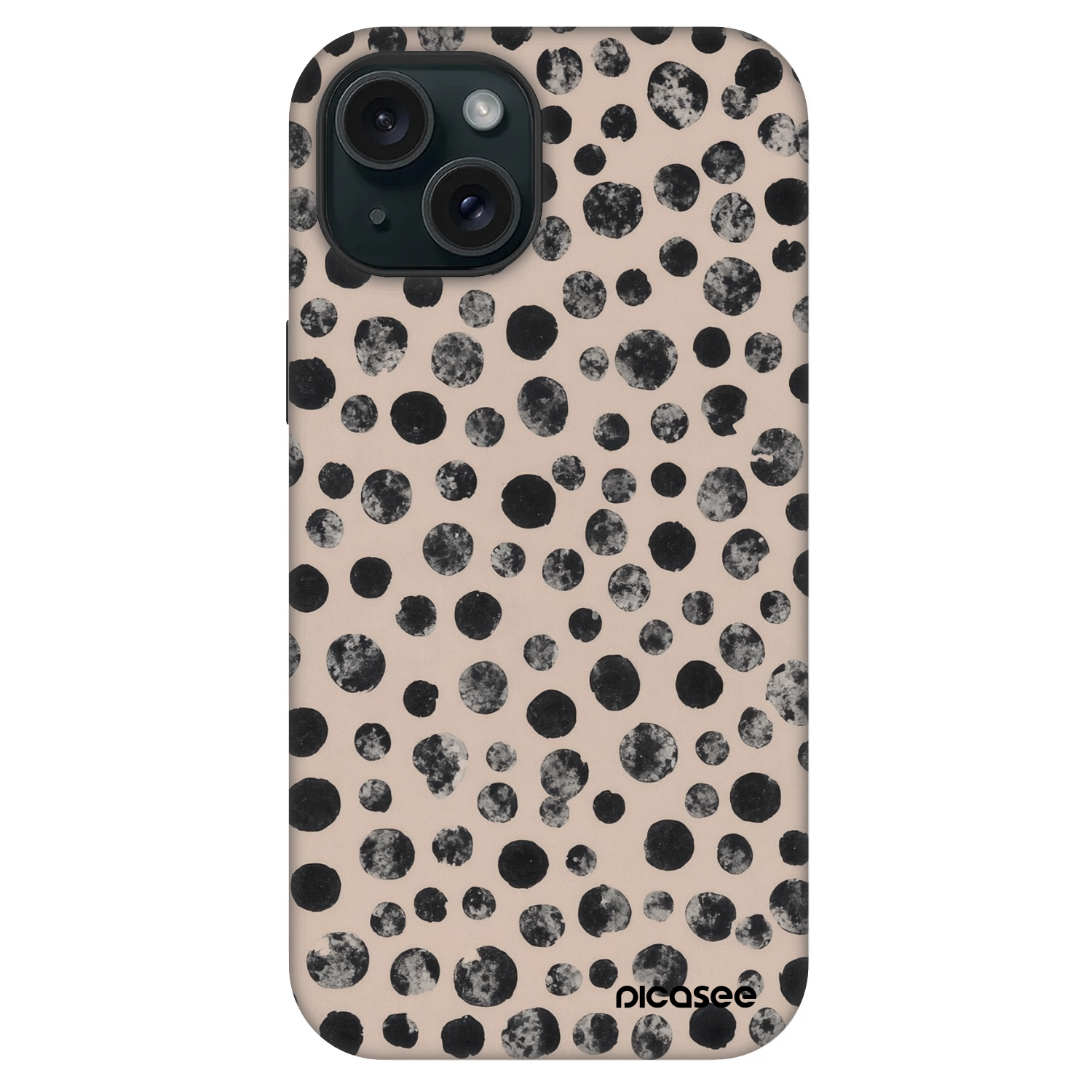 Picasee Fashion Case MagSafe pre Apple iPhone 15 - Dots
