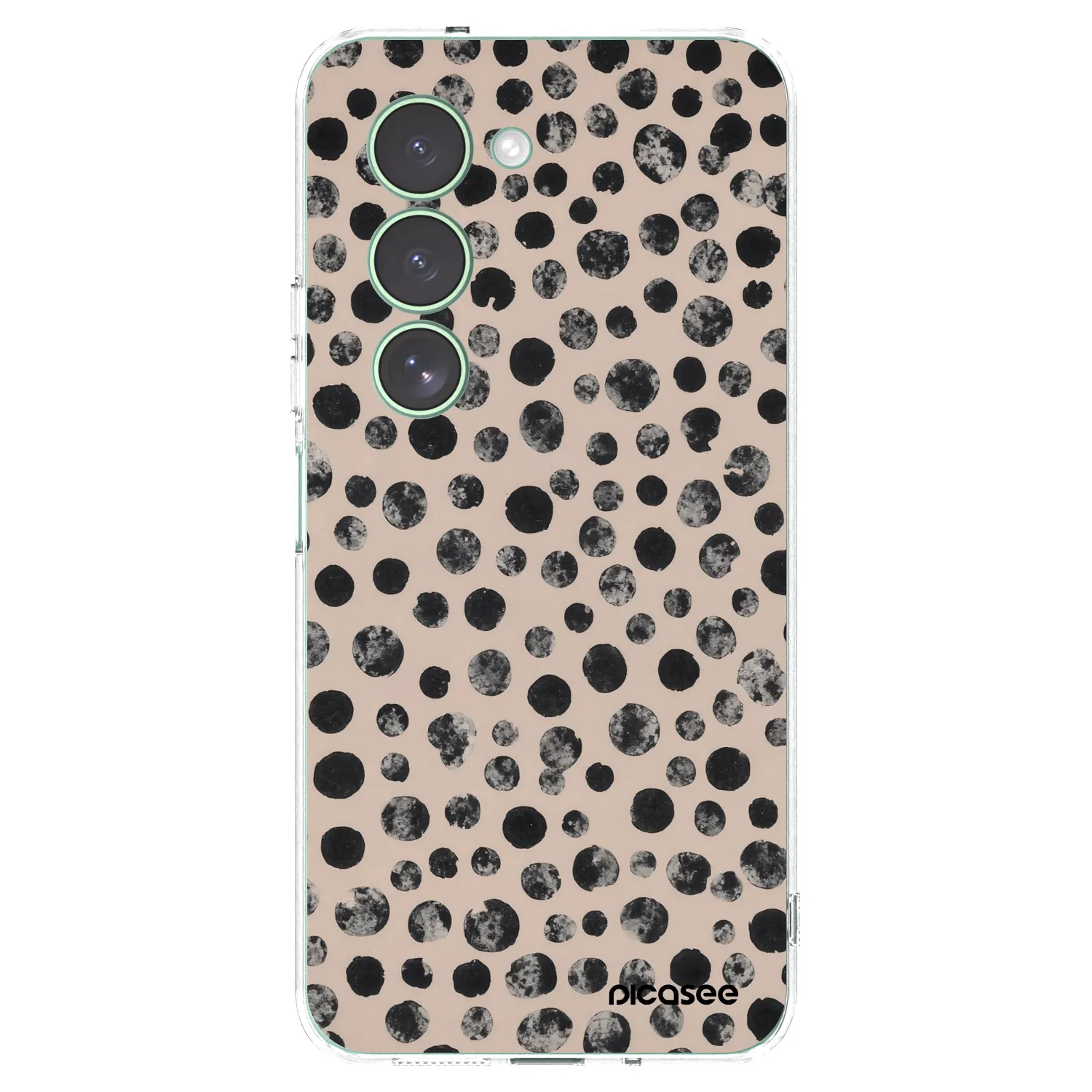 Picasee silikónový prehľadný obal pre Xiaomi Redmi 15 5G - Dots