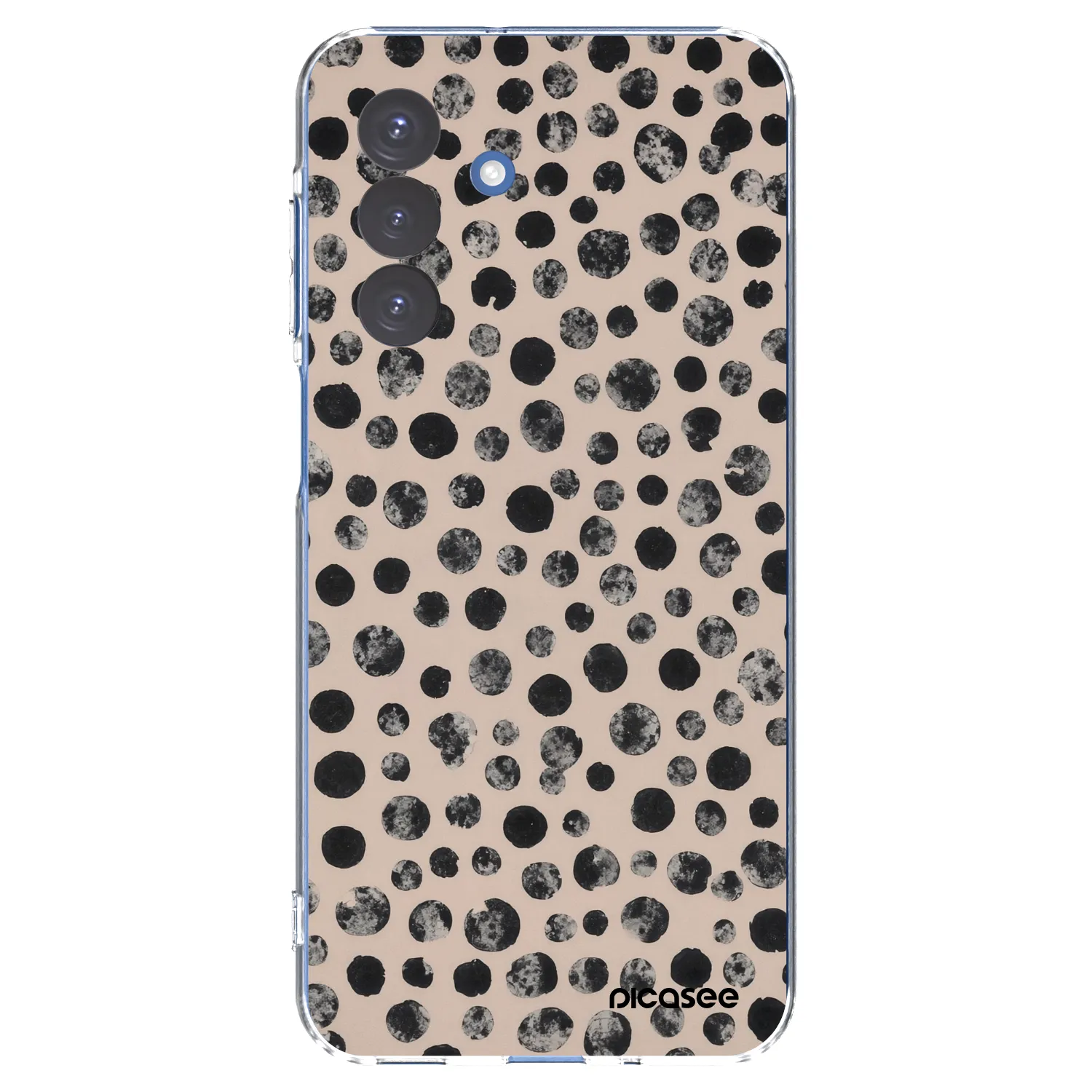 Picasee silikónový prehľadný obal pre Samsung Galaxy A17 5G - Dots