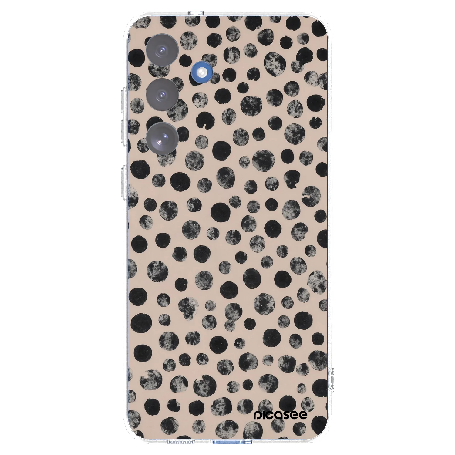 Picasee silikónový prehľadný obal pre Samsung Galaxy S25 FE 5G - Dots
