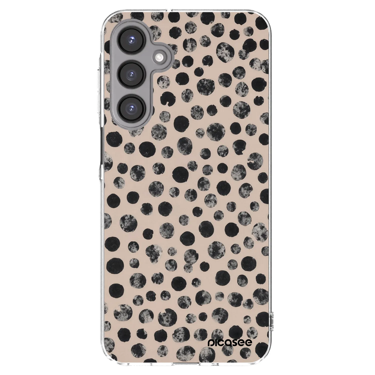 Picasee silikónový prehľadný obal pre Samsung Galaxy A16 4G - Dots