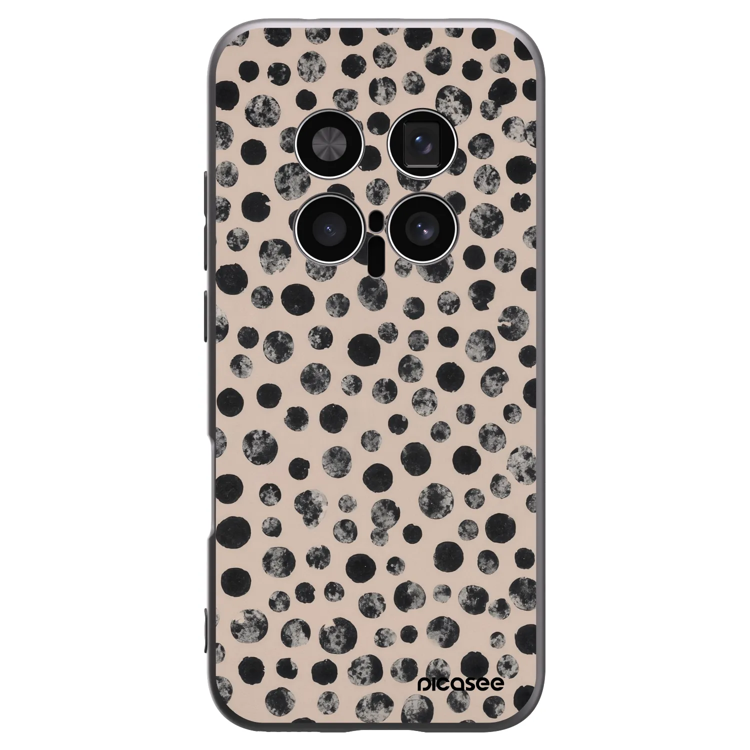 Picasee silikónový čierny obal pre Honor Magic8 Pro 5G - Dots