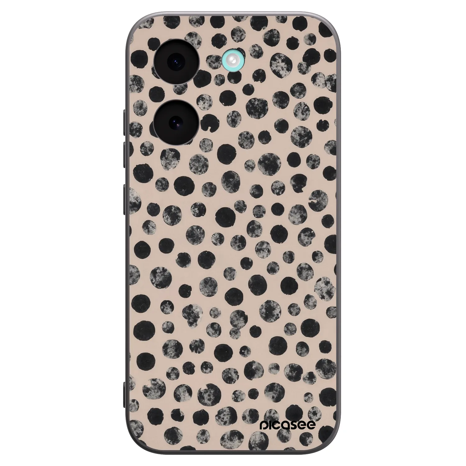 Picasee silikónový čierny obal pre Xiaomi Poco X8 Pro - Dots