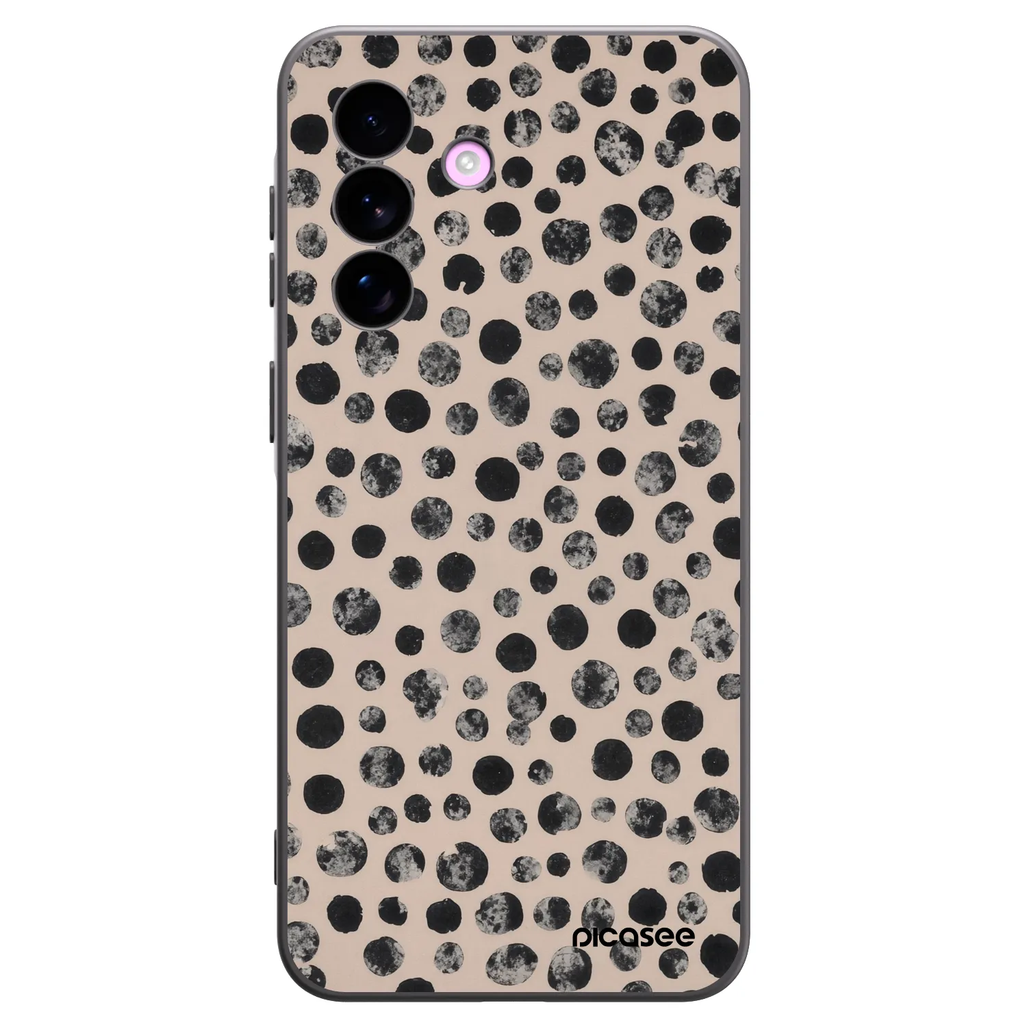 Picasee silikónový čierny obal pre Samsung Galaxy A57 5G - Dots