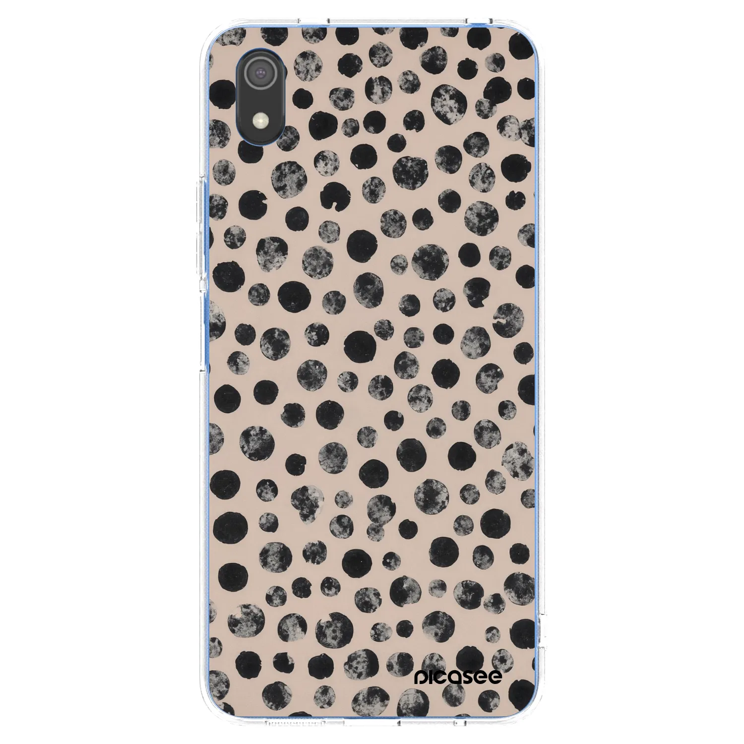 Picasee silikónový prehľadný obal pre Xiaomi Redmi 7A - Dots