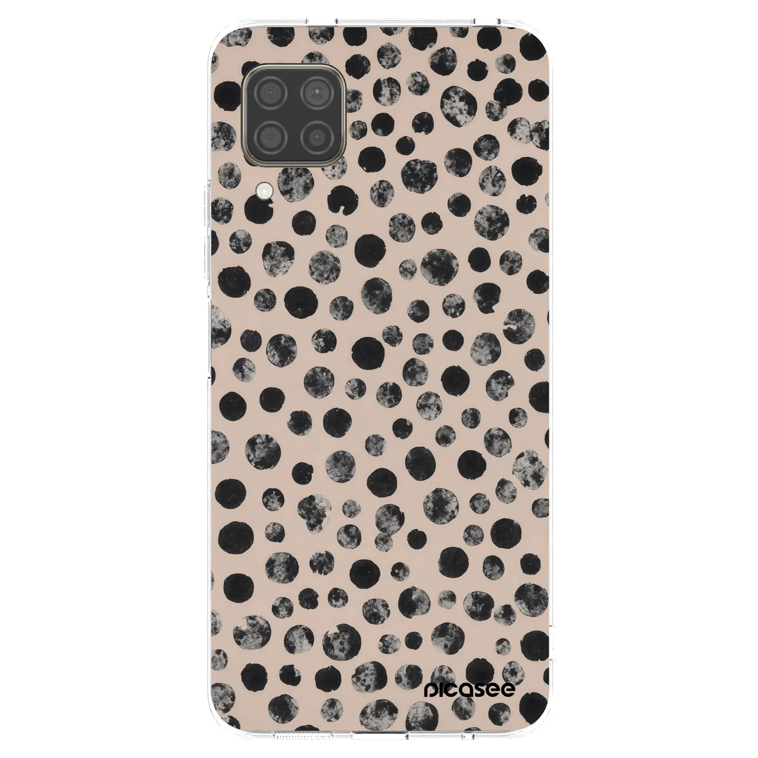 Picasee silikónový prehľadný obal pre Huawei P40 Lite - Dots