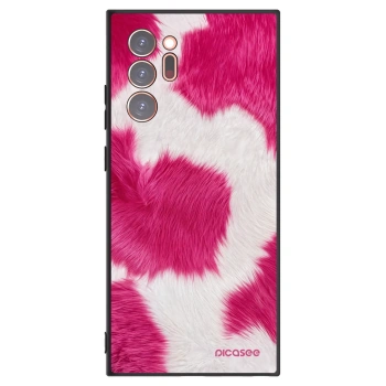 Picasee silikónový čierny obal pre Samsung Galaxy Note 20 Ultra - Pink Moo