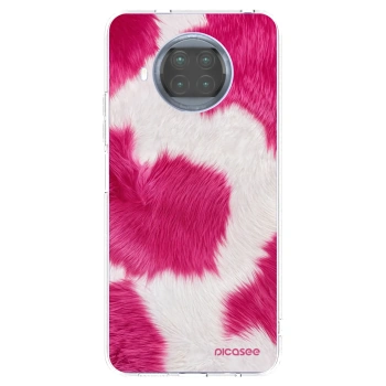 Picasee silikónový prehľadný obal pre Xiaomi Mi 10T Lite - Pink Moo