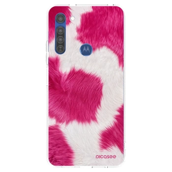 Obal pre Motorola Moto G8 - Pink Moo
