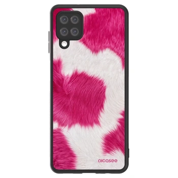 Picasee ULTIMATE CASE pro Samsung Galaxy A12 A125F - Pink Moo