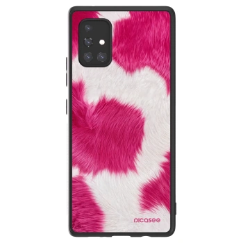 Picasee ULTIMATE CASE pro Samsung Galaxy A71 A715F - Pink Moo