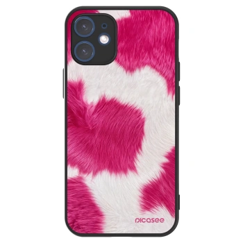 Picasee ULTIMATE CASE pro Apple iPhone 12 mini - Pink Moo