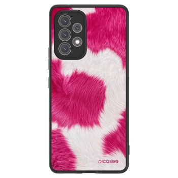 Picasee ULTIMATE CASE pro Samsung Galaxy A52 5G A525F - Pink Moo