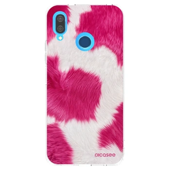Picasee silikónový prehľadný obal pre Huawei P20 Lite - Pink Moo