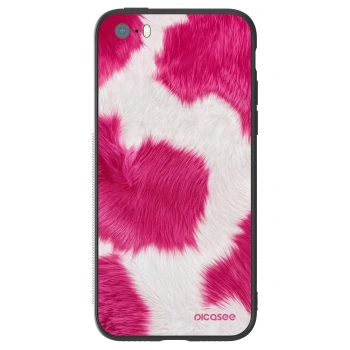 Obal pre Apple iPhone 5/5S/SE - Pink Moo