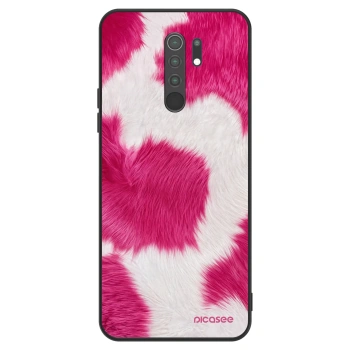 Obal pre Xiaomi Redmi 9 - Pink Moo