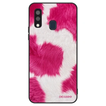Obal pre Samsung Galaxy A40 A405F - Pink Moo