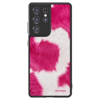 Obal pre Samsung Galaxy S21 Ultra 5G G998B - Pink Moo