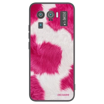 Picasee silikónový čierny obal pre Xiaomi Mi 11 Ultra - Pink Moo