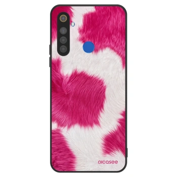 Obal pre Realme 5 - Pink Moo