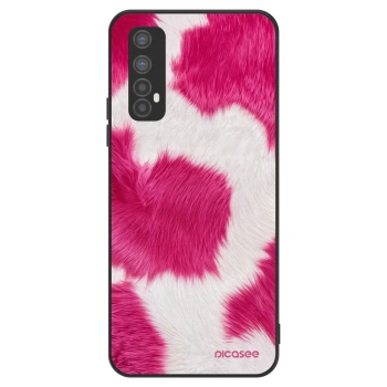 Obal pre Realme 7 - Pink Moo