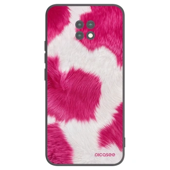 Picasee silikónový čierny obal pre Xiaomi Redmi Note 9T - Pink Moo