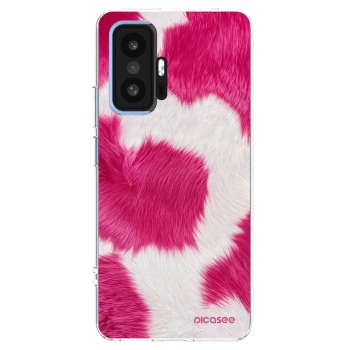 Picasee silikónový prehľadný obal pre Xiaomi 11T - Pink Moo