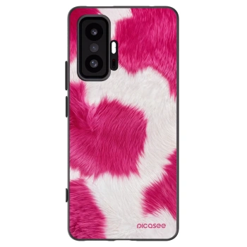 Picasee silikónový čierny obal pre Xiaomi 11T - Pink Moo