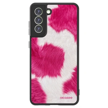Picasee ULTIMATE CASE pro Samsung Galaxy S21 FE 5G - Pink Moo