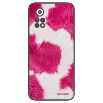Picasee silikónový čierny obal pre Xiaomi Poco X4 Pro 5G - Pink Moo