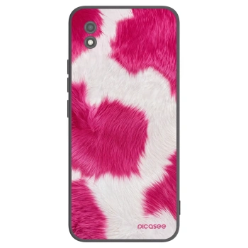 Picasee silikónový čierny obal pre Realme C11 (2021) - Pink Moo