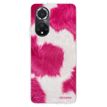 Picasee silikónový prehľadný obal pre Huawei Nova 9 SE - Pink Moo