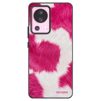 Picasee silikónový čierny obal pre Xiaomi 13 Lite - Pink Moo